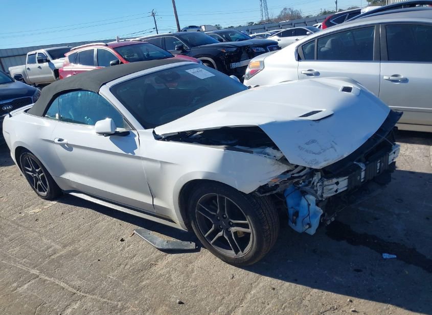 2022 FORD MUSTANG ECOBOOST PREMIUM photo