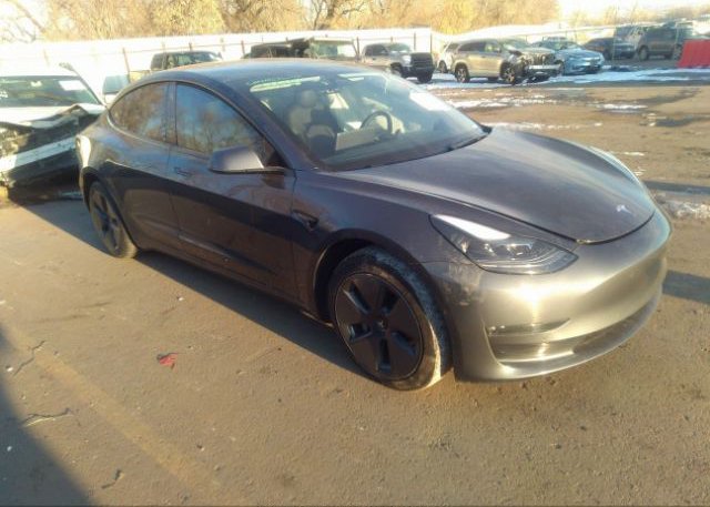 2022 TESLA MODEL 3 (VIN: 5YJ3E1EB7NF253436)