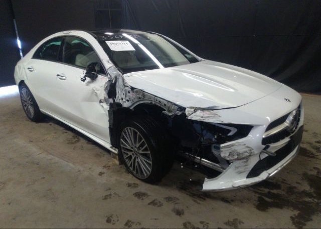 2021 MERCEDES-BENZ CLA (VIN: W1K5J4HB8MN226897)