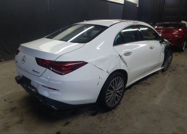 2021 MERCEDES-BENZ CLA(VIN: W1K5J4HB8MN226897