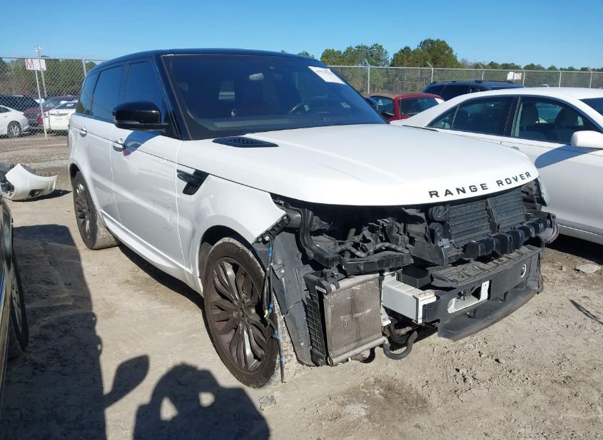 2016 LAND ROVER RANGE ROVER SPORT 3.0L V6 SUPERCHARGED HSE photo