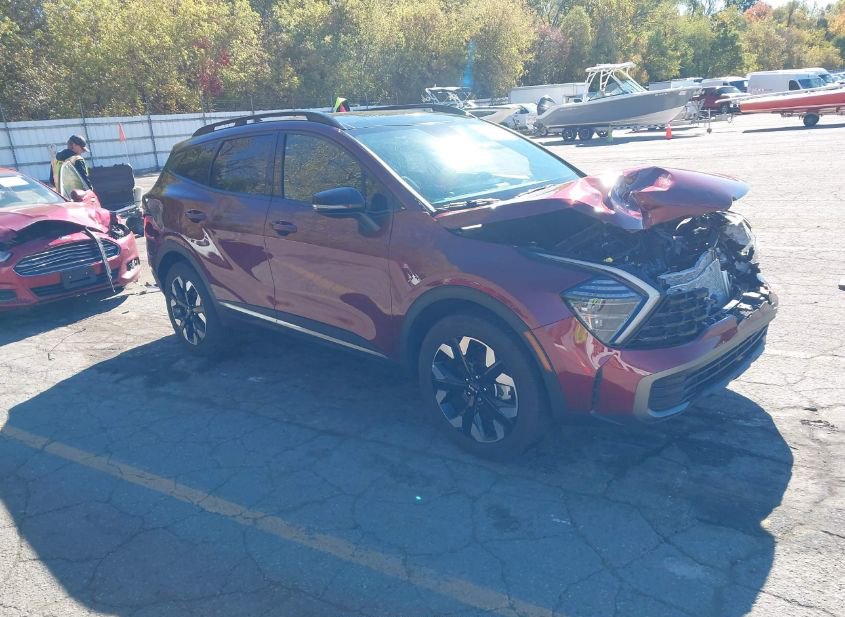 2024 KIA SPORTAGE X-LINE photo