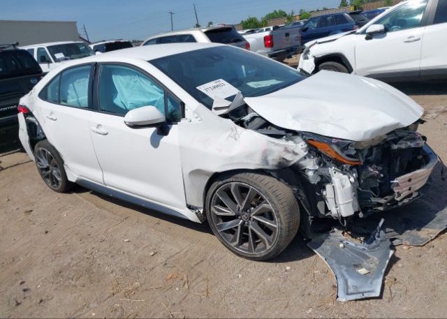 2021 TOYOTA COROLLA (VIN: 5YFS4MCE3MP094334)