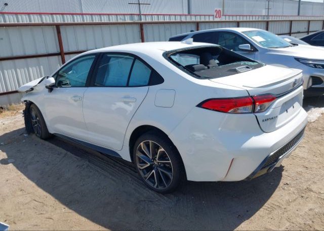 2021 TOYOTA COROLLA(VIN: 5YFS4MCE3MP094334