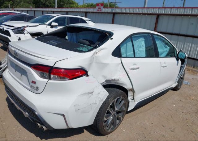 2021 TOYOTA COROLLA(VIN: 5YFS4MCE3MP094334