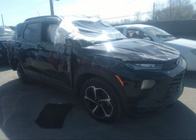 2021 CHEVROLET TRAILBLAZER (VIN: KL79MTSL6MB037355)