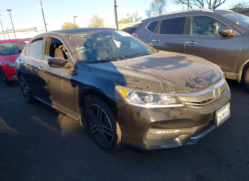 2017 HONDA ACCORD SPORT SE photo