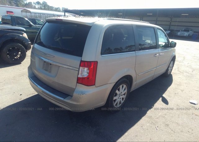 цена в сша 2015 CHRYSLER TOWN & COUNTRY 2C4RC1BG7FR626593