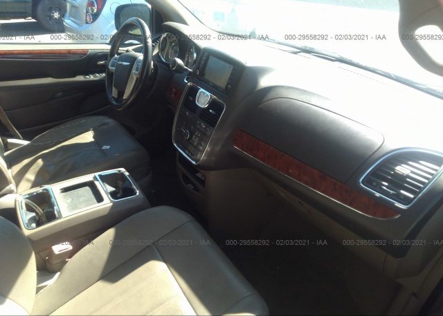 пригнать из сша 2015 CHRYSLER TOWN & COUNTRY 2C4RC1BG7FR626593