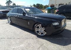 2015 ROLLS-ROYCE GHOST VIN SCA664S50FUX53383 фото с аукциона 5