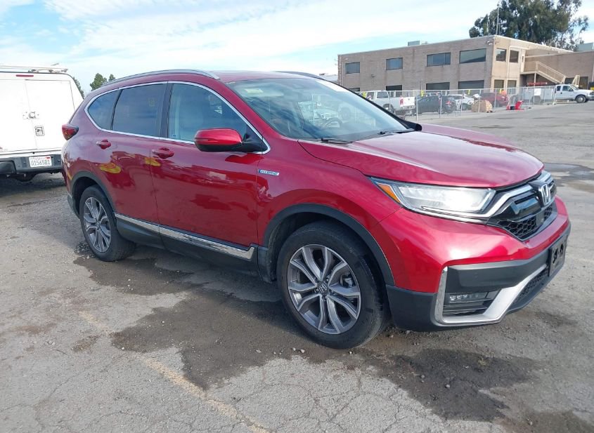 2022 HONDA CR-V HYBRID TOURING photo