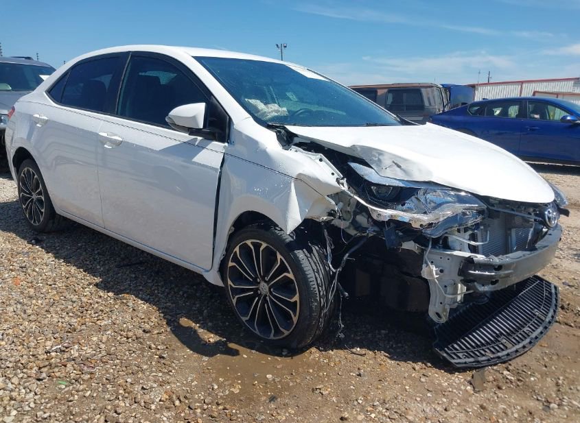 2015 TOYOTA COROLLA S PLUS photo