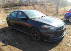 2013 DODGE Dart VIN 1C3CDFCH5DD320780 фото с аукциона 5