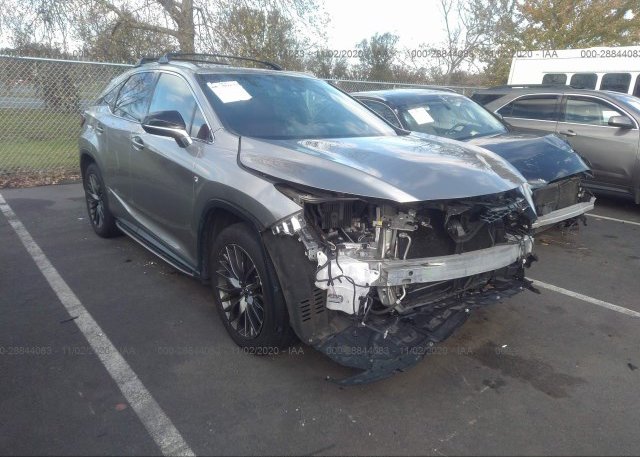 2T2BZMCA8HC095978 2017 LEXUS RX