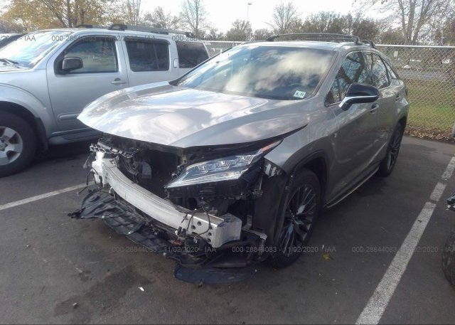 из сша 2017 LEXUS RX 2T2BZMCA8HC095978
