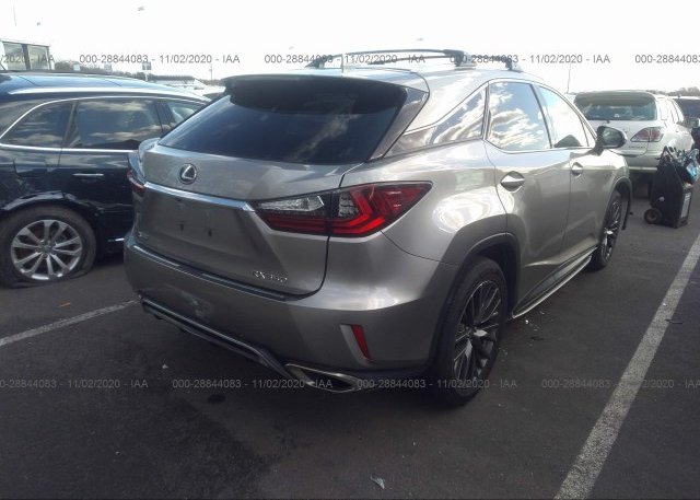 цена в сша 2017 LEXUS RX 2T2BZMCA8HC095978