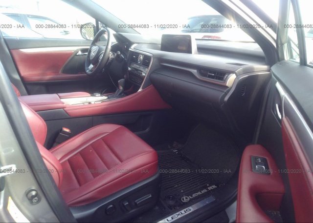 пригнать из сша 2017 LEXUS RX 2T2BZMCA8HC095978