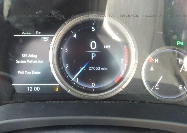 2T2BZMCA8HC095978 2017 LEXUS RX