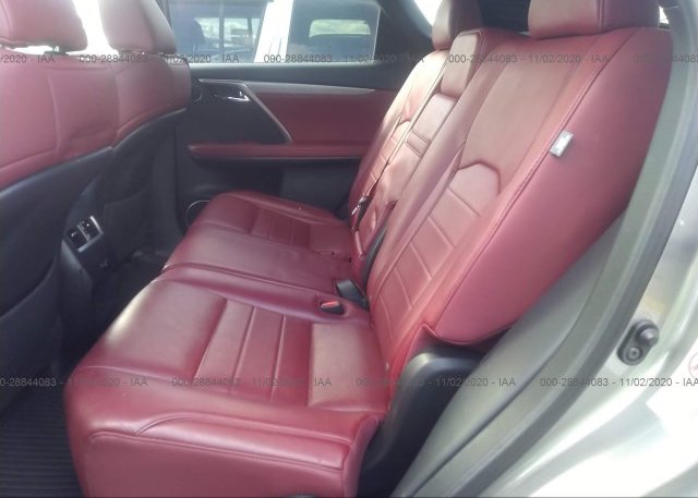 2T2BZMCA8HC095978 2017 LEXUS RX