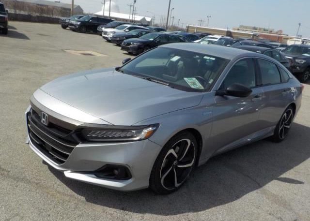 2022 HONDA ACCORD HYBRID (VIN: 1HGCV3F24NA014592)