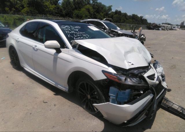 2022 TOYOTA CAMRY (VIN: 4T1K61AK2NU058264)