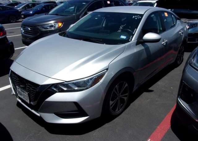 2022 NISSAN SENTRA (VIN: 3N1AB8CV1NY242655)