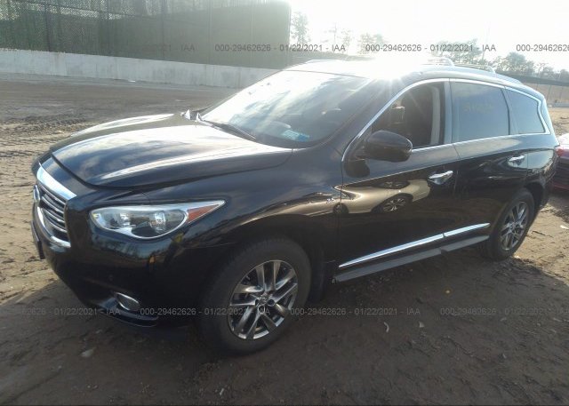 из сша 2014 INFINITI QX60 5N1AL0MM5EC535738