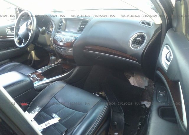 пригнать из сша 2014 INFINITI QX60 5N1AL0MM5EC535738
