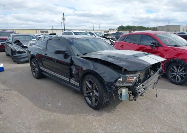 1ZVBP8JS8A5135120 2010 FORD SHELBY GT500