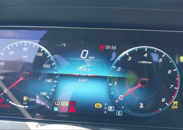 2022 MERCEDES-BENZ E-CLASS(VIN: W1KZF8DB6NB075660