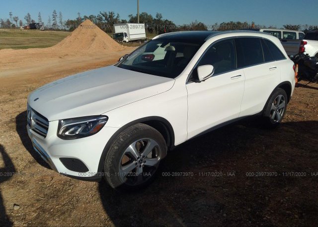 из сша 2019 MERCEDES-BENZ GLC WDC0G4JB0KV190921