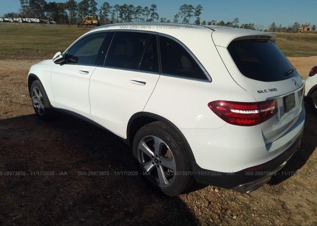 купить 2019 MERCEDES-BENZ GLC WDC0G4JB0KV190921