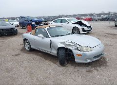 2002 MAZDA MX-5 MIATA CLOTH/LS/SE photo