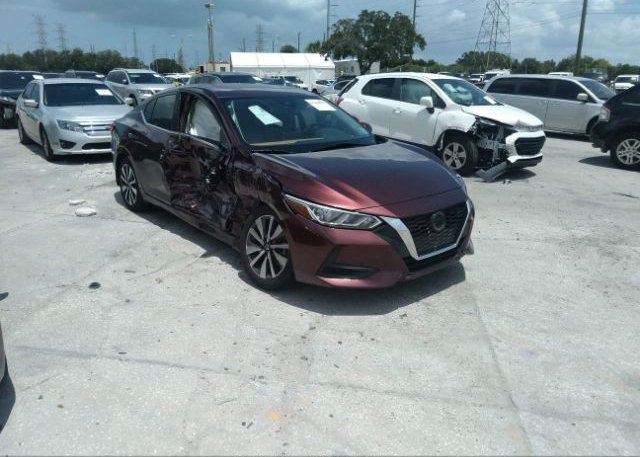 2021 NISSAN SENTRA (VIN: 3N1AB8CV1MY227958)
