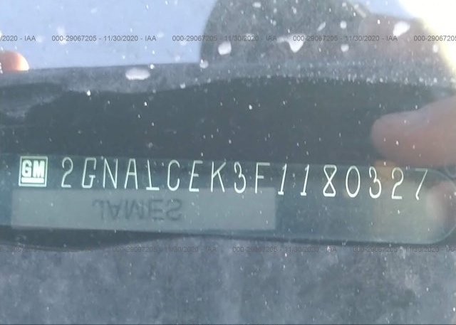 2GNALCEK3F1180327 2015 CHEVROLET EQUINOX