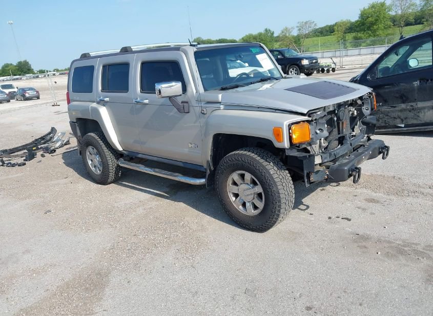 La oferta terminó en 5GTDN13E078215270, Salvage HUMMER H3 SUV en DE ...