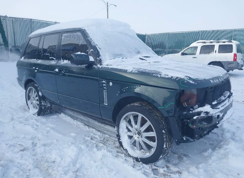 2012 Land Rover Range Rover 5.0L photo