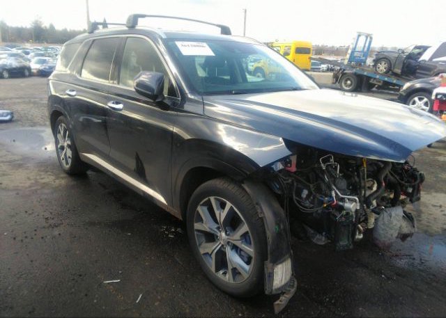 2021 HYUNDAI PALISADE (VIN: KM8R5DHE6MU224741)