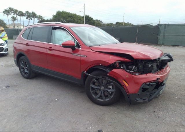 2022 VOLKSWAGEN TIGUAN (VIN: 3VV3B7AXXNM163823)