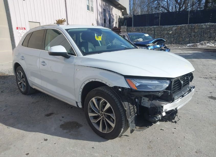 2022 AUDI Q5 PREMIUM PLUS 45 TFSI S LINE QUATTRO S TRONIC photo