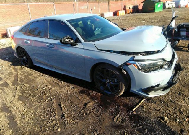 2022 HONDA CIVIC SEDAN (VIN: 2HGFE2F54NH595384)