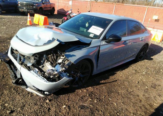 2022 HONDA CIVIC SEDAN(VIN: 2HGFE2F54NH595384