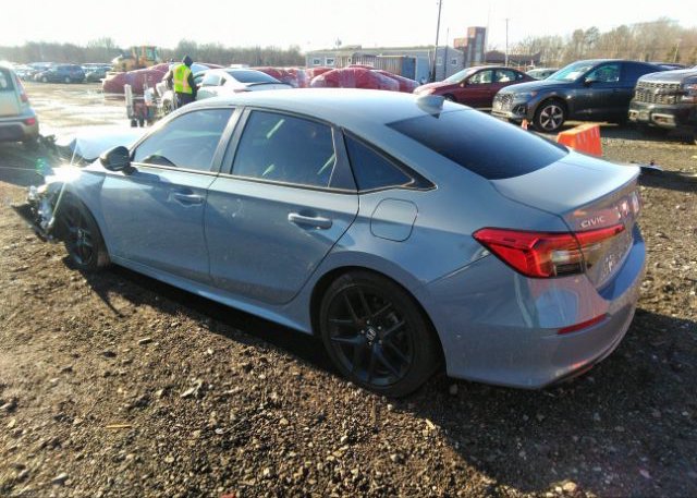 2022 HONDA CIVIC SEDAN(VIN: 2HGFE2F54NH595384
