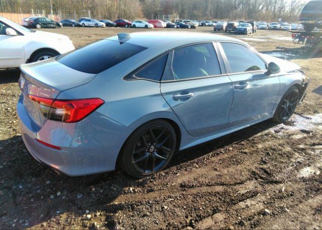 2022 HONDA CIVIC SEDAN(VIN: 2HGFE2F54NH595384