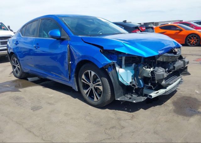 2021 NISSAN SENTRA (VIN: 3N1AB8CV3MY314311)