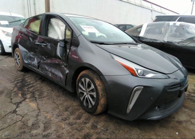 2021 TOYOTA PRIUS (VIN: JTDL9MFU8M3029366)