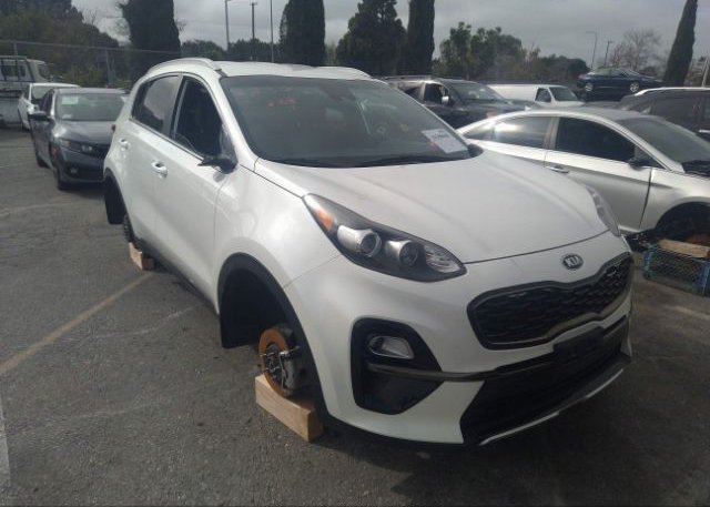 2021 KIA SPORTAGE (VIN: KNDP63AC2M7907532)