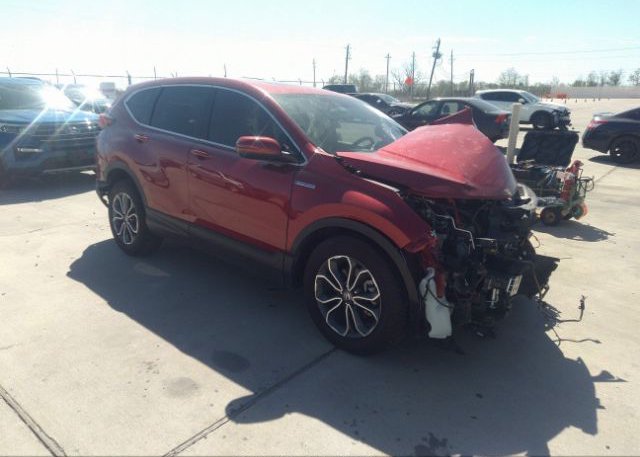2022 HONDA CR-V HYBRID (VIN: 5J6RT6H86NL033029)