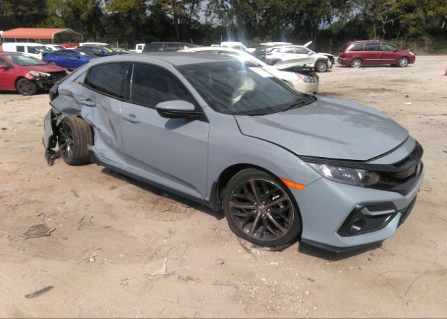 2021 HONDA CIVIC HATCHBACK (VIN: SHHFK7H42MU210061)