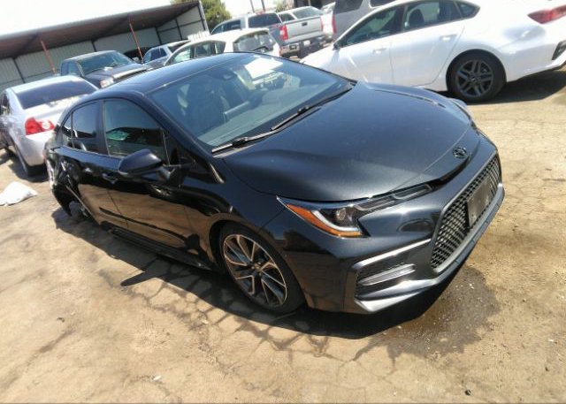 2021 TOYOTA COROLLA (VIN: JTDT4MCE2MJ066307)